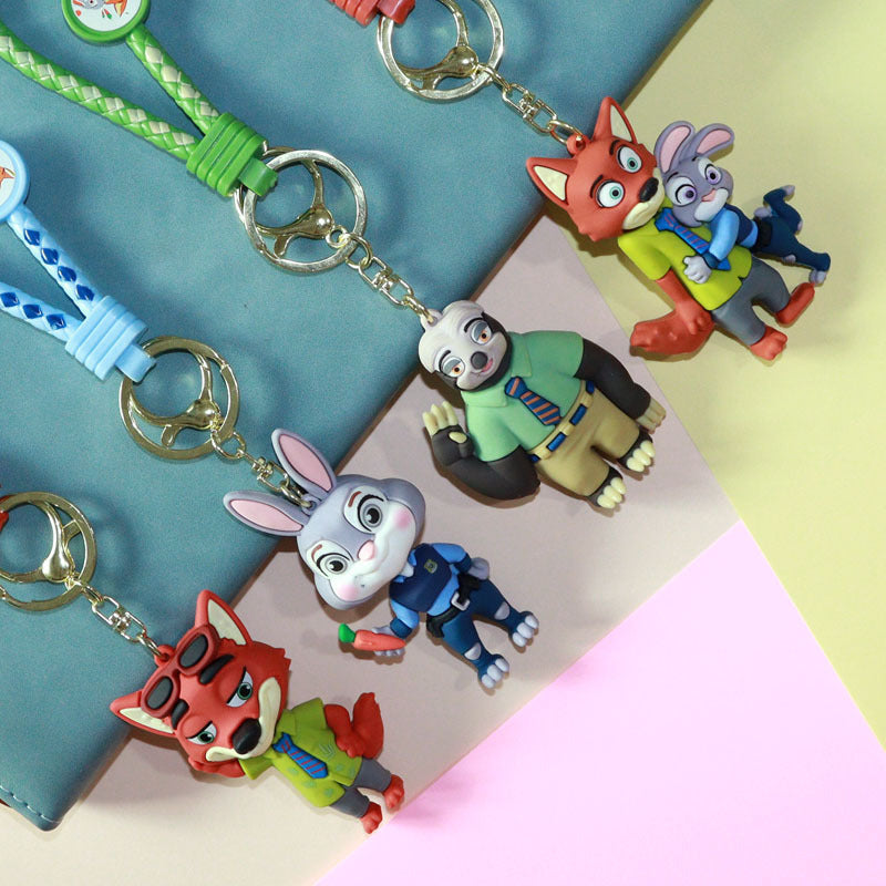 Wholesale Cartoon Cute Anime PVC Keychains ACC-KC-Chengx001