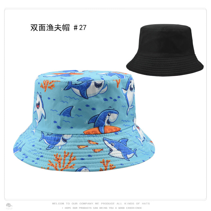 Wholesale Vintage Printed Polyster Bucket Hat ACC-HT-XuP009
