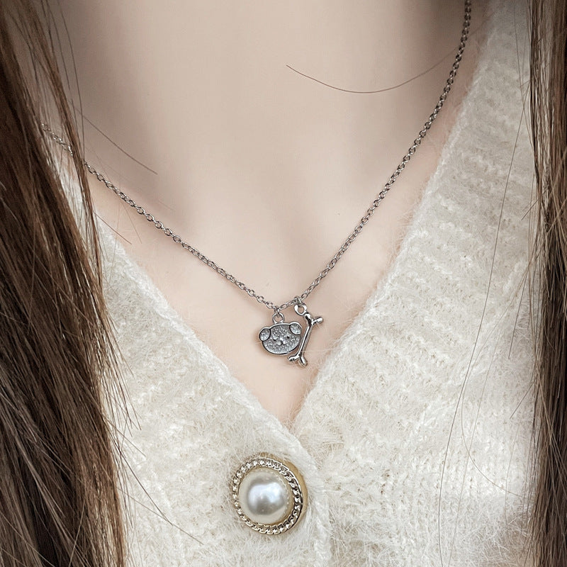 Wholesale  Colored Diamond Zircon Cross Pendant Necklace