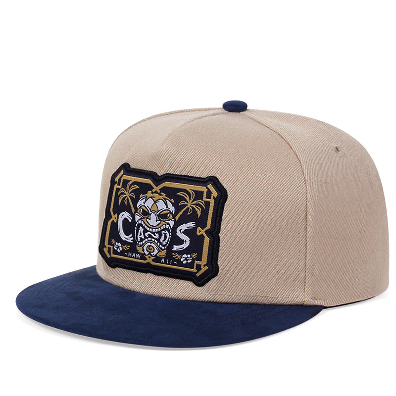 Wholesale  Human Head Letter Sunshade and Sun Protection Hip-hop Hat Baseball Cap