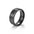 Wholesale  Men's  Electroplated Black Combination Stainless Steel Ring