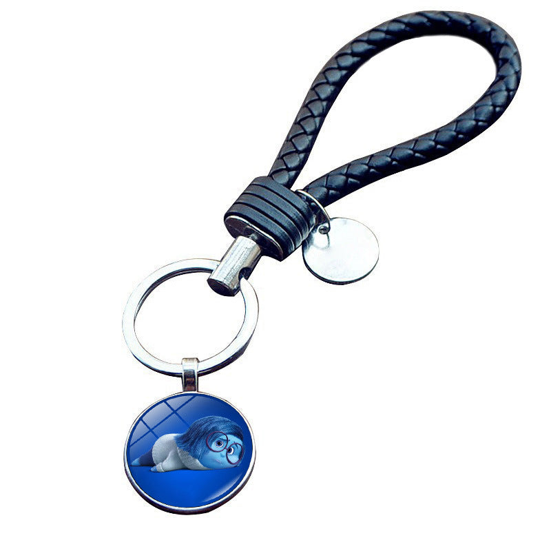 Wholesale Cartoon Cute Zinc Alloy Keychain ACCVIP-KC-HengX001