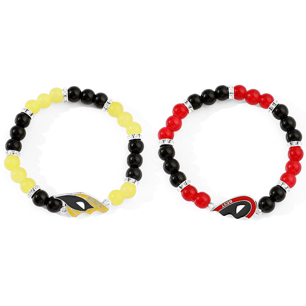 Wholesale Cartoon Anime Bracelet Necklaces Earrings Keychains ACC-BT-Zongy001