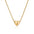 Wholesale Stainless Steel Love Heart Letter Necklace
