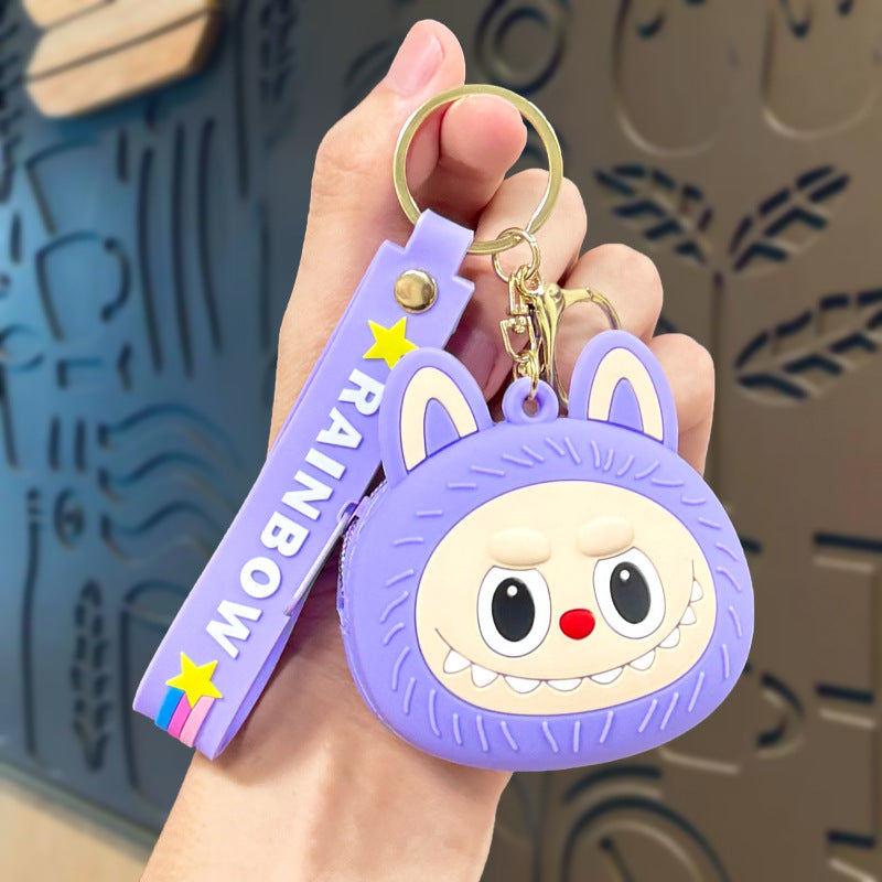 Wholesale Cute cartoon coin purse keychain ACCVIP