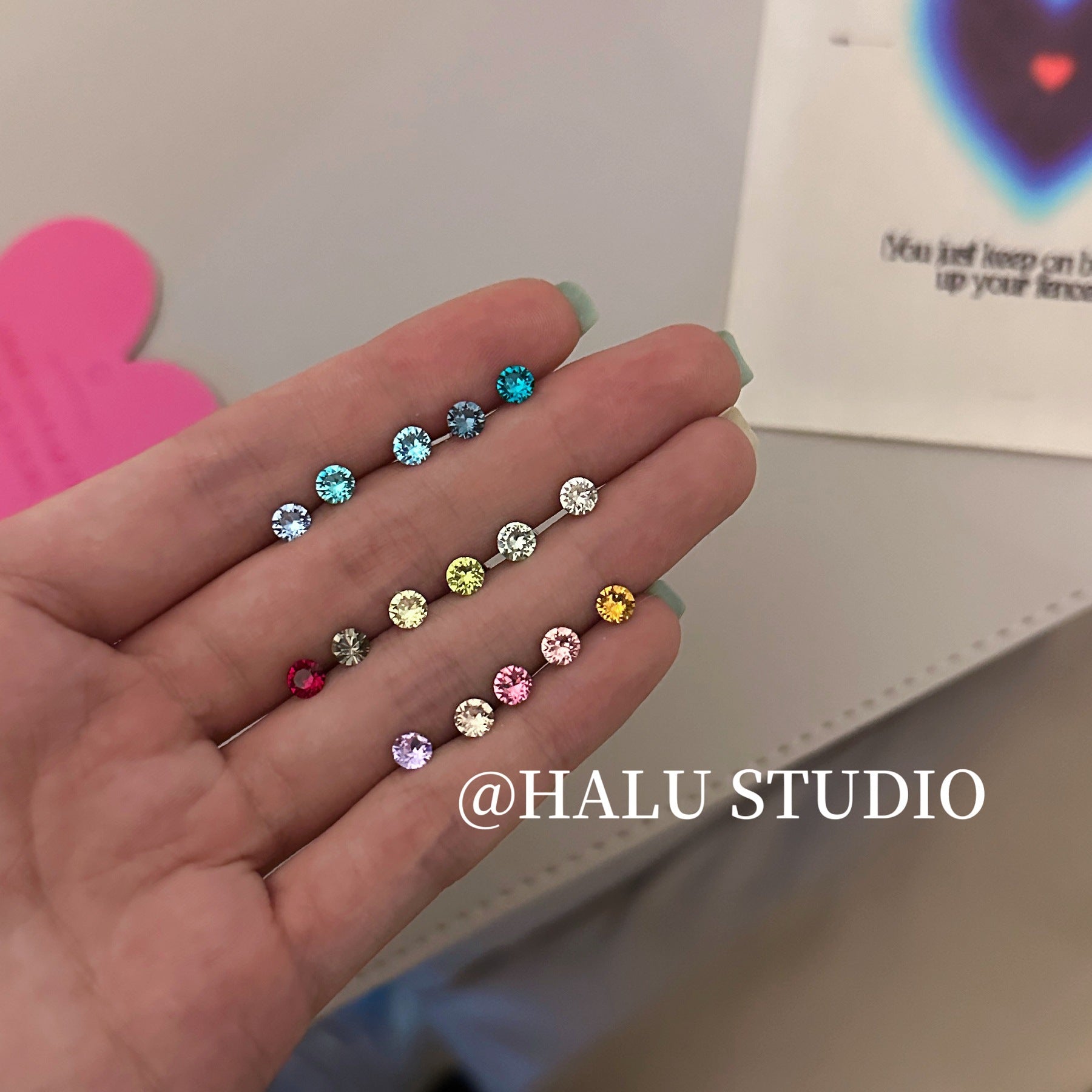 Wholesale 4.5mm Titanium Steel Ear Bone  Earrings