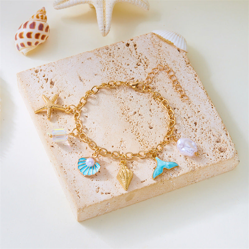 Wholesale  beach shell bracelet