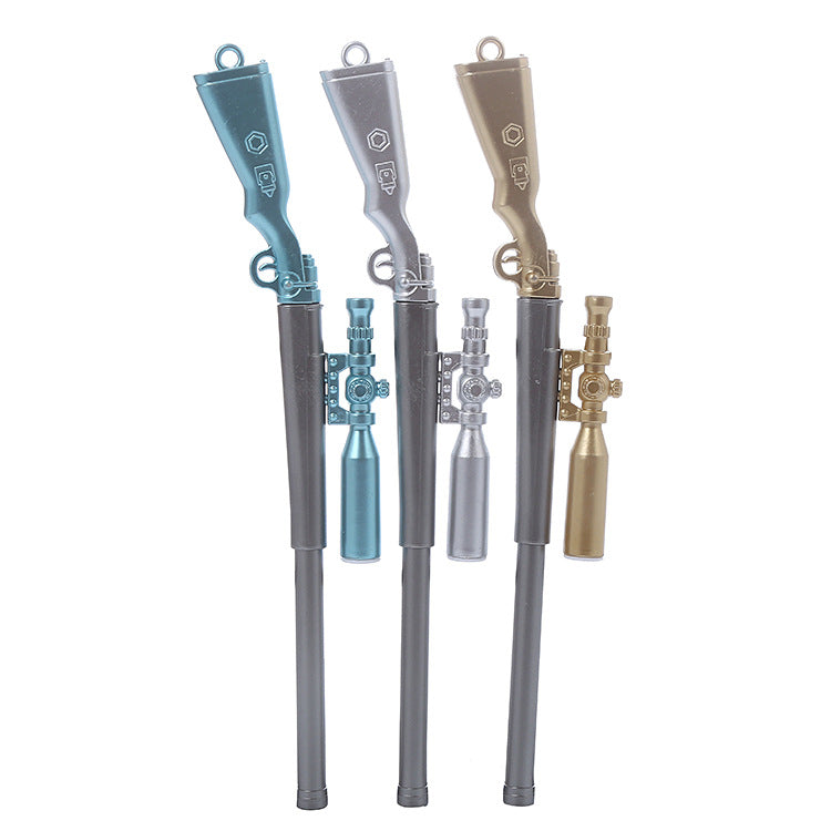 Wholesale Light-emitting Sniper Rifle Gel Pen Creative Weapon Modeling Rifle Water Pen