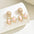 Wholesale  Bow Drop Oil Earrings