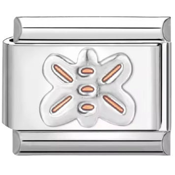 Wholesale 10pcs Italian Charm Bracelet 9mm DIY Splicing Removable Mother's Day Stainless Steel Composable Bracelet