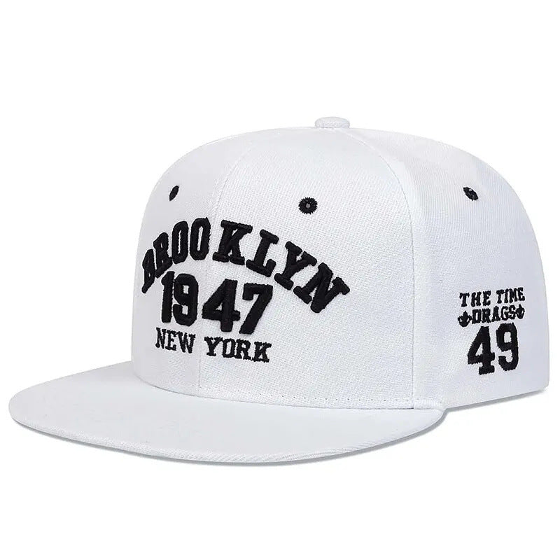 Wholesale Letter Hip Hop Hat Visor Baseball Cap ACC-HT-QiNiao027