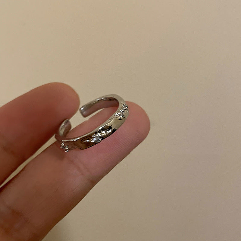 Wholesale Copper Zirconia Open Adjustable Rings ACC-RS-JiuHao029