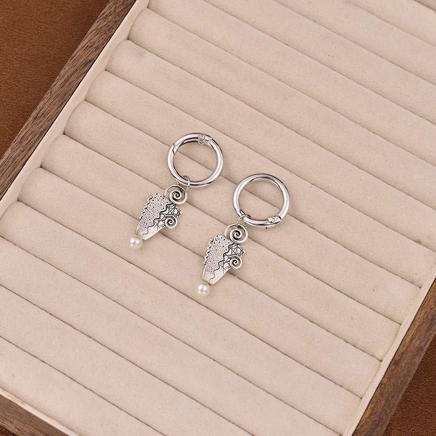 Wholesale Zinc Alloy Vintage Shoe Charm Pair Bag Charm Keychain Resale