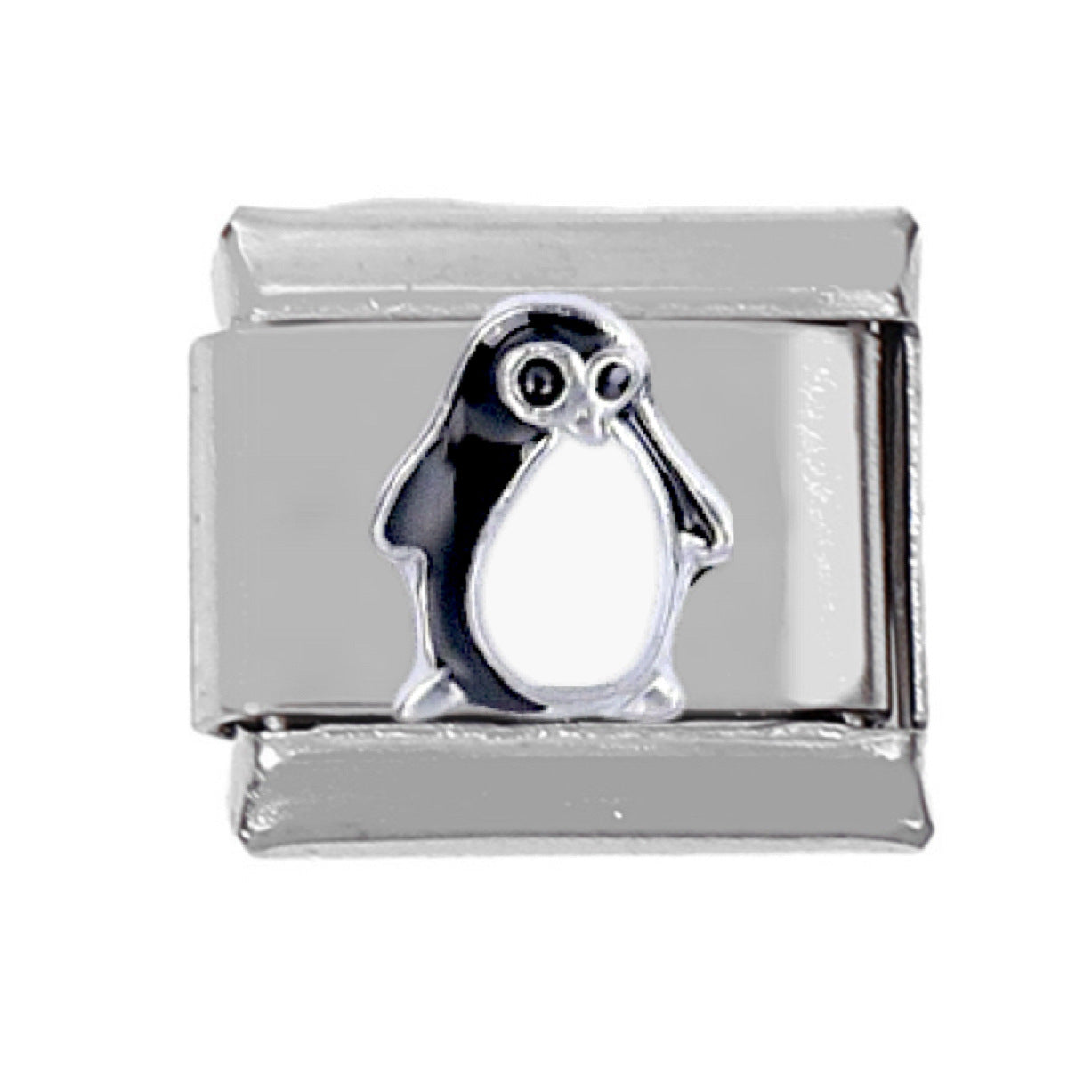 Wholesale 5pcs Italian Charm Bracelet Charm Module Stainless Steel Animal Bracelet 9mm DIY Pattern Free Stitching Detachable Composable Bracelet ACC-BT-DaLiang014