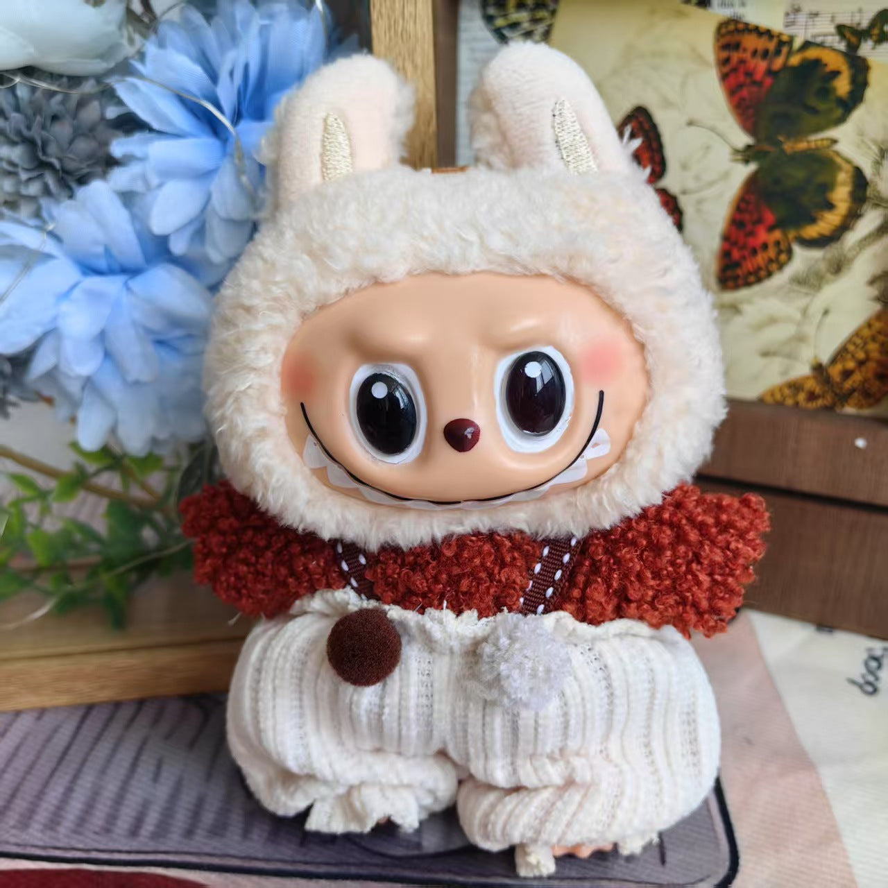 Wholesale Cute cartoon mini doll clothes
