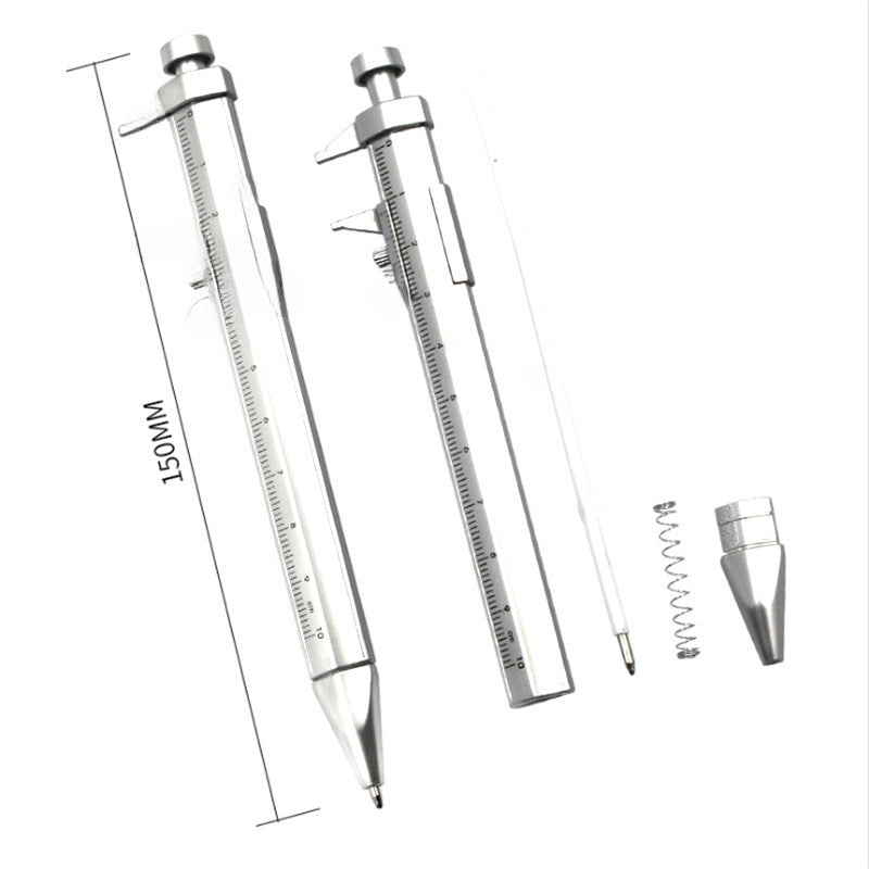 Wholesale  Ruler Tool Pen Multifunctional Vernier Caliper Ballpoint Pen