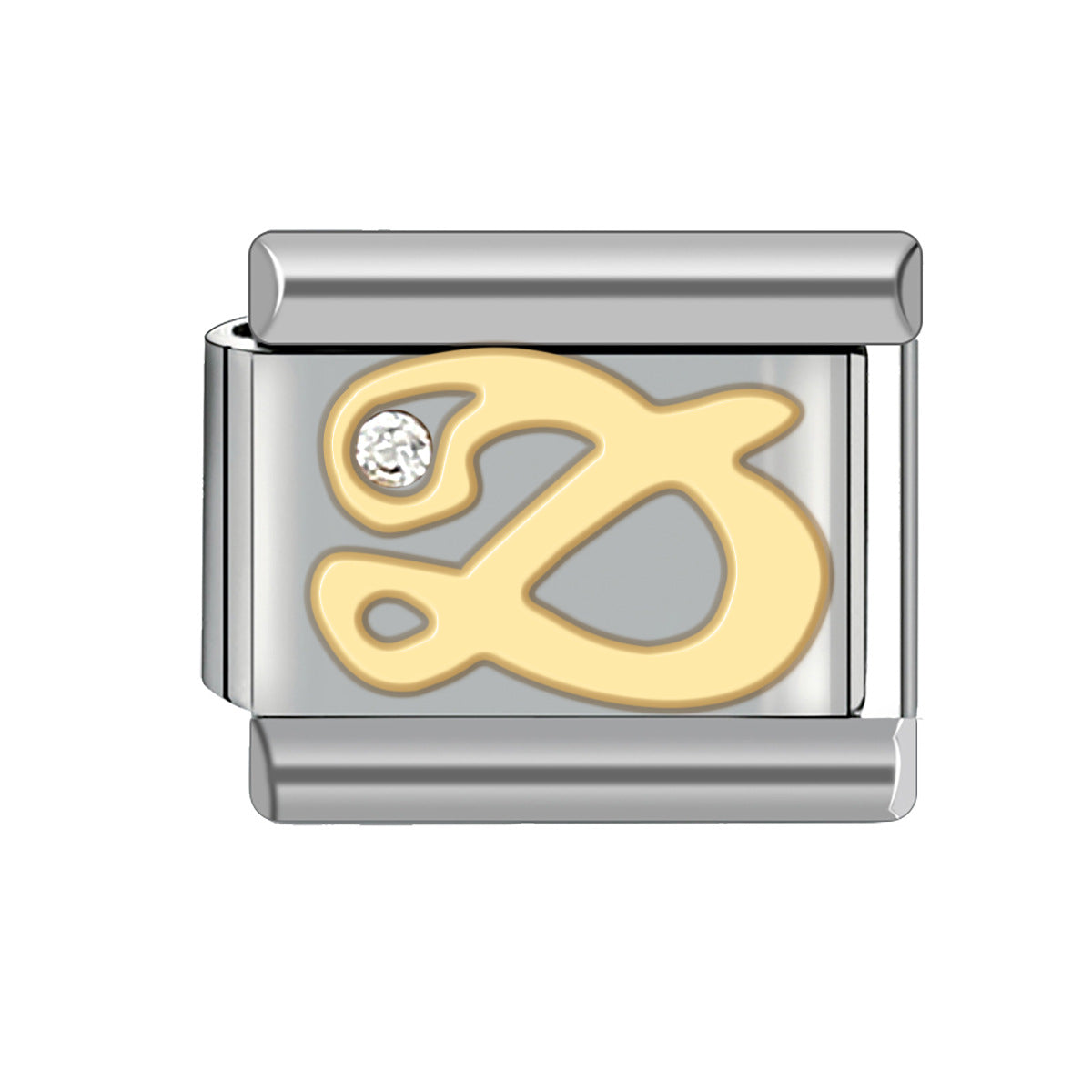 Wholesale Italian Charm Bracelet Retro Bracelet 9mm DIY Pattern Free Stitching Detachable Composable Bracelet ACC-BT-JL012