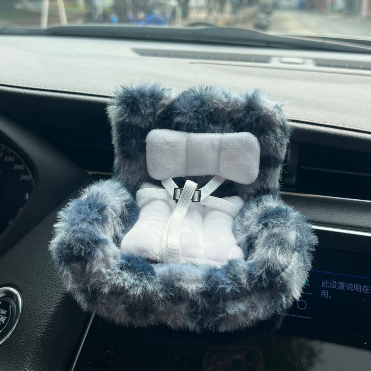 Wholesale Cartoon toy safety seat car ornaments