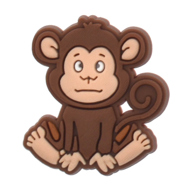Wholesale Random 100pcs Cute Cartoon Animal Series Shoes Accessories Shoes Charms
