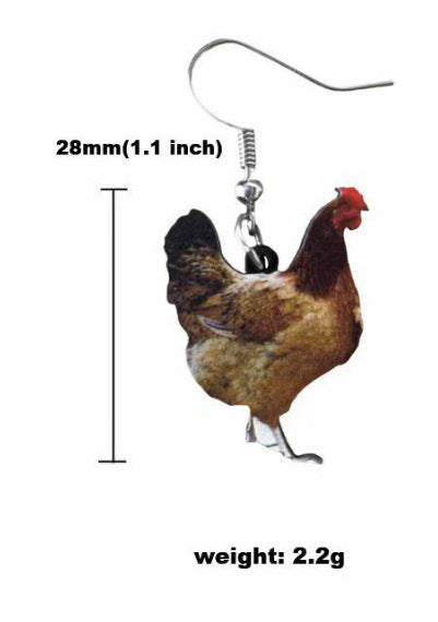 Wholesale Cute cartoon cat earrings