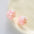 Wholesale  All-match Flower Earrings  Silver Needle Earrings