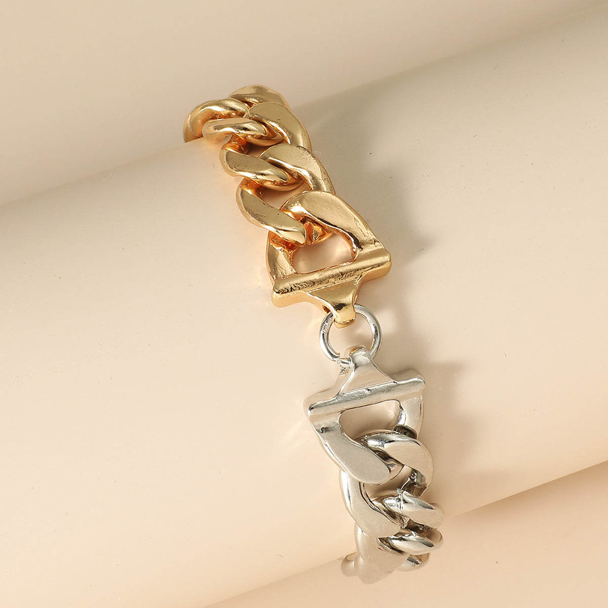 Wholesale Geometric Beaded Zircon Bracelet Set ACC-BT-QW003