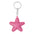 Wholesale Colorful Five-pointed Star Keychain PU Cotton Filled Star Car Keychain