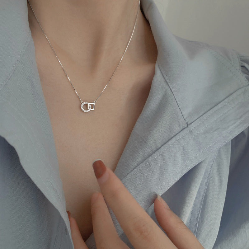 Wholesale geometric luxury sweater chain