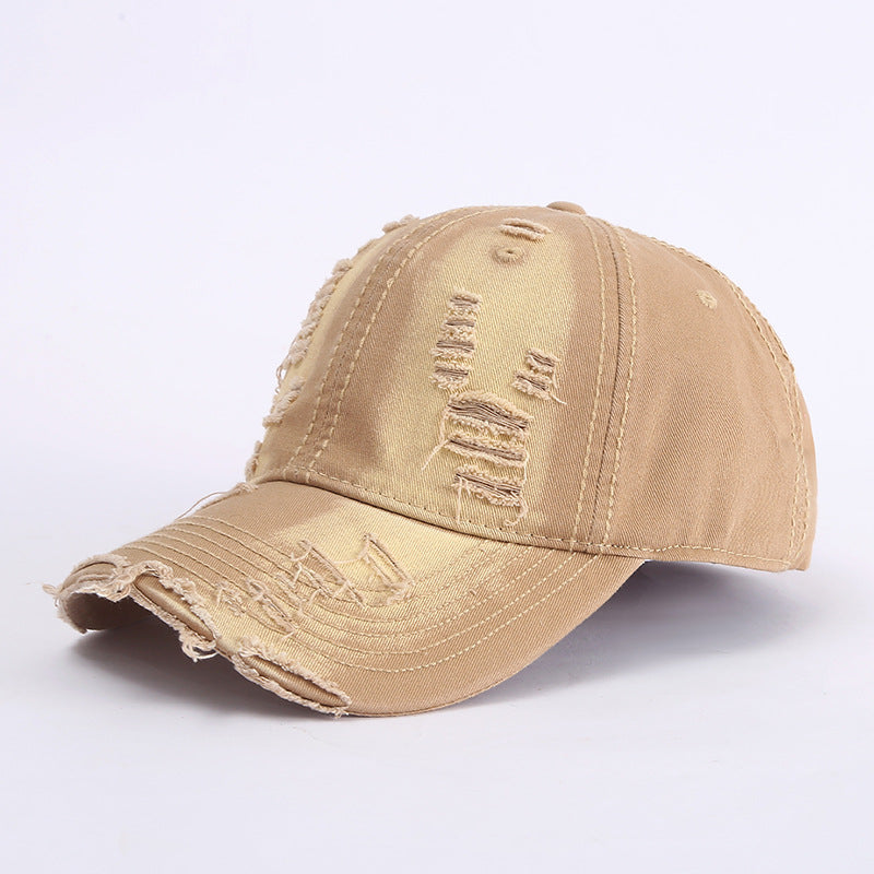 Wholesale Street ripped retro baseball cap