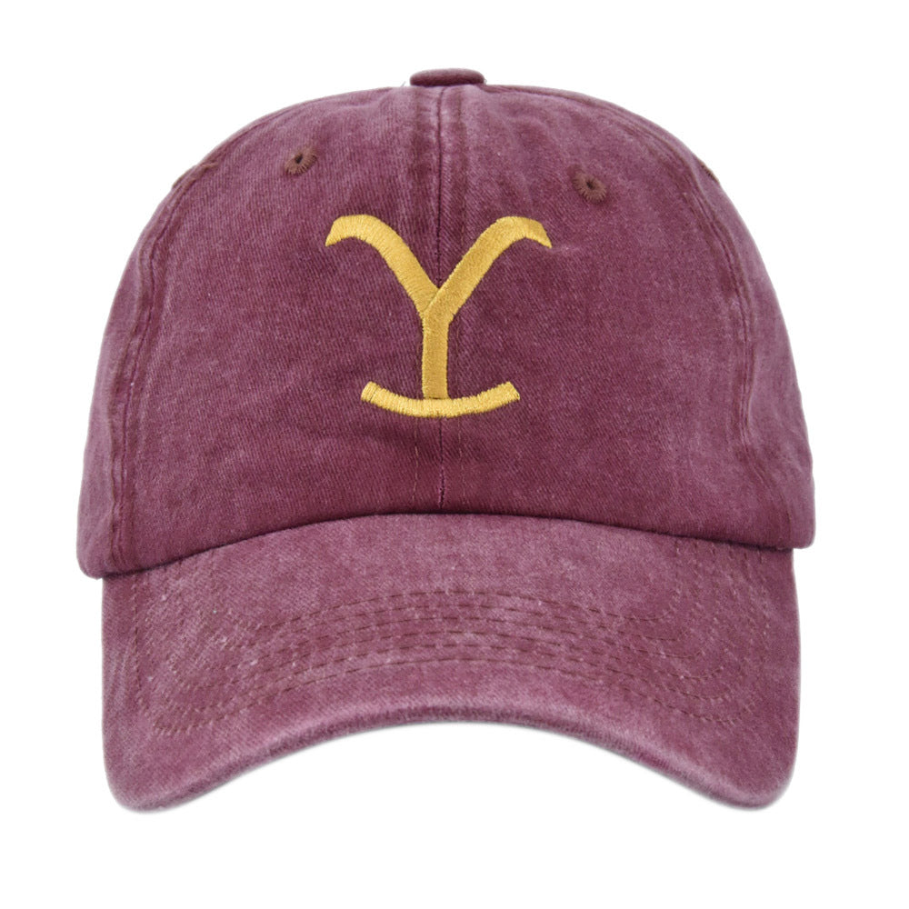 Wholesale Distressed Embroidered Baseball Caps ACC-HT-YMX004