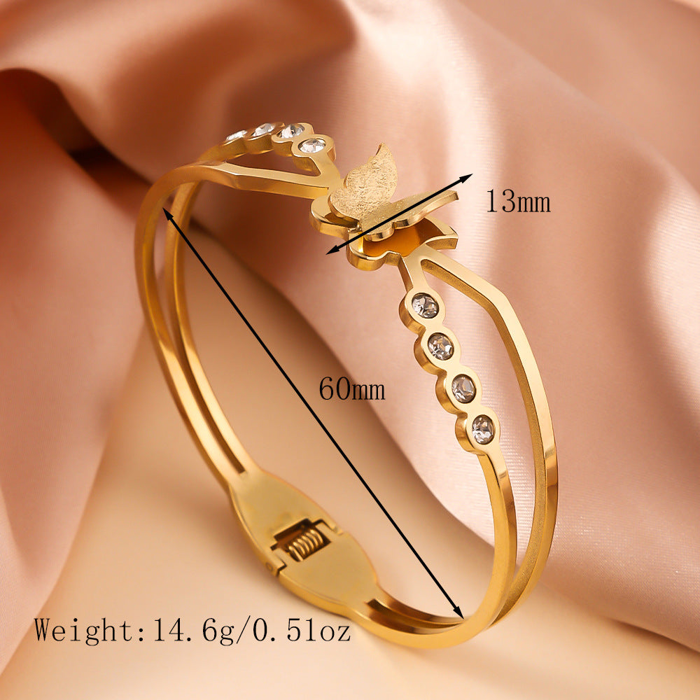Wholesale New Style Titanium Steel Bracelet ACC-BT-Ruif013