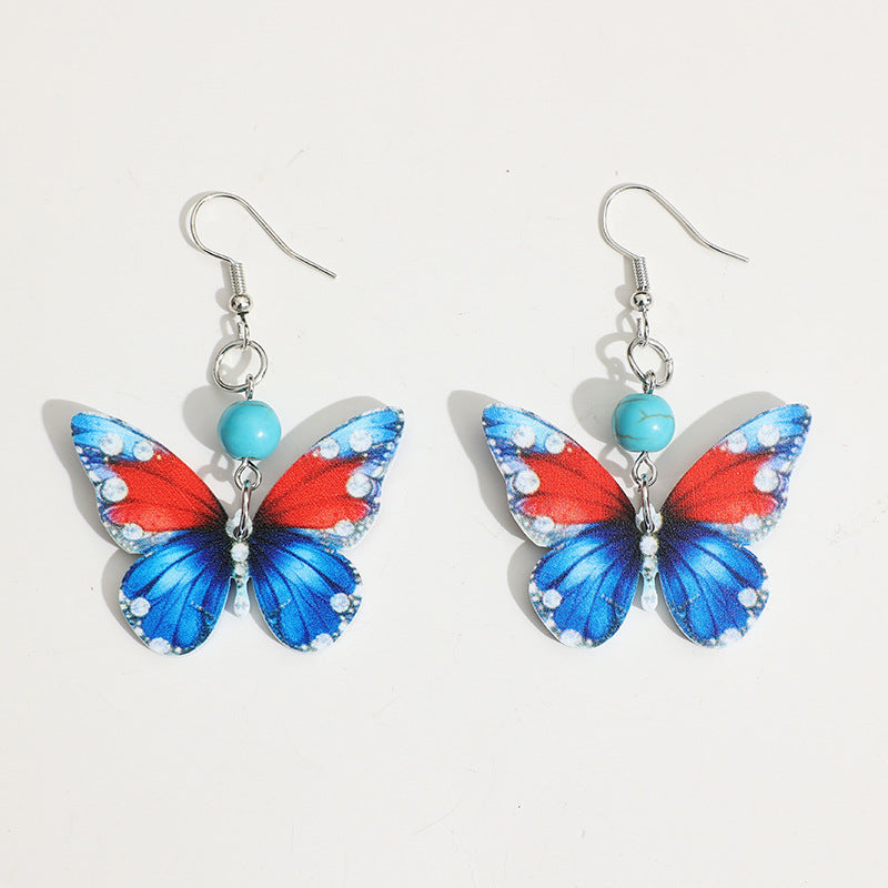 Wholesale Butterfly Themed Vintage Style Earrings
