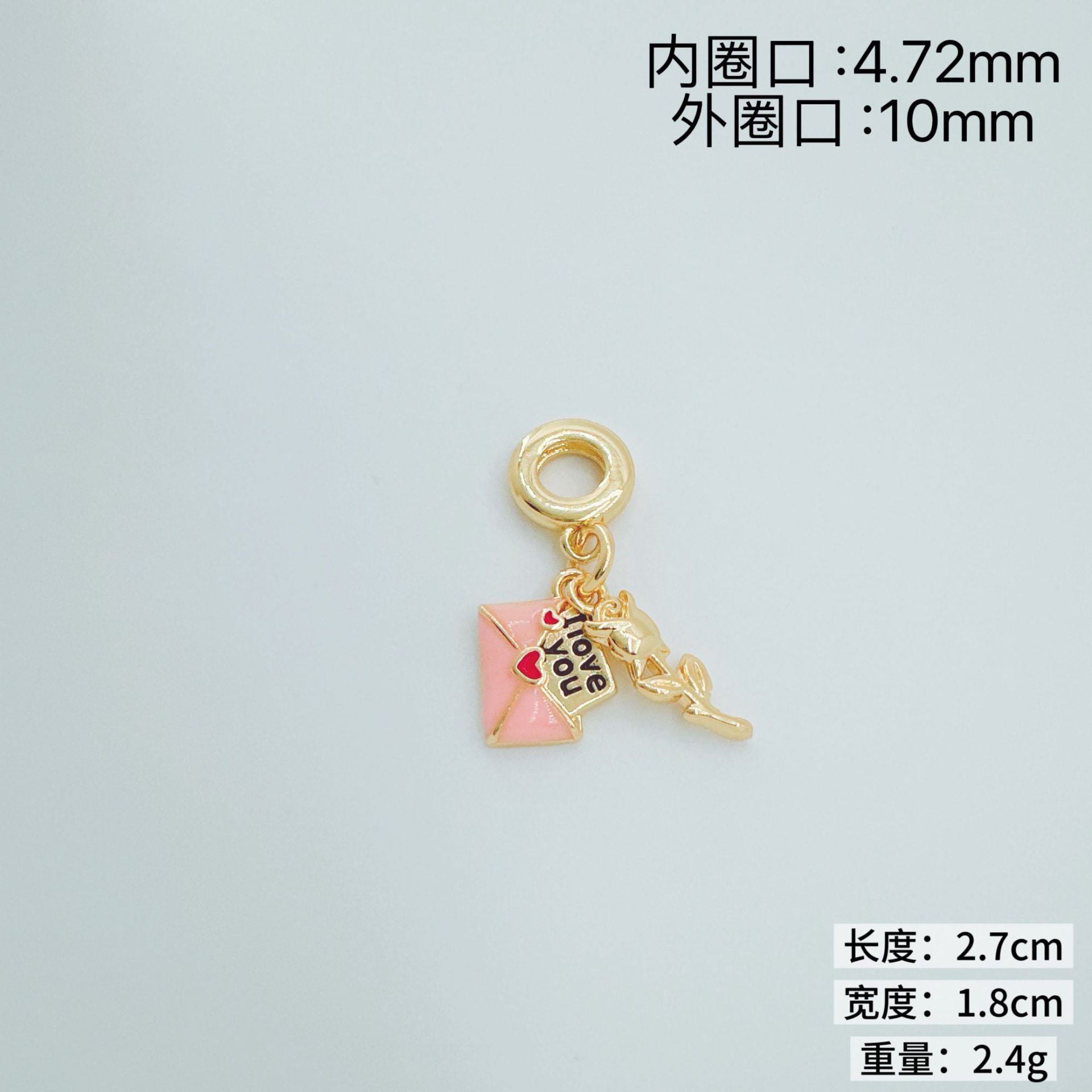 Wholesale Simple European Style Gold Plated Copper Necklace Pendant Fashion Accessory for Gift or Boutique Resale