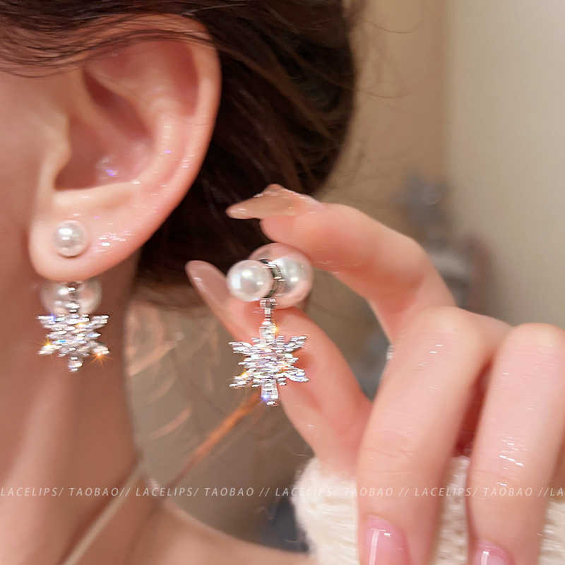 Wholesale 925 Silver Needle Design Acrylic Earrings