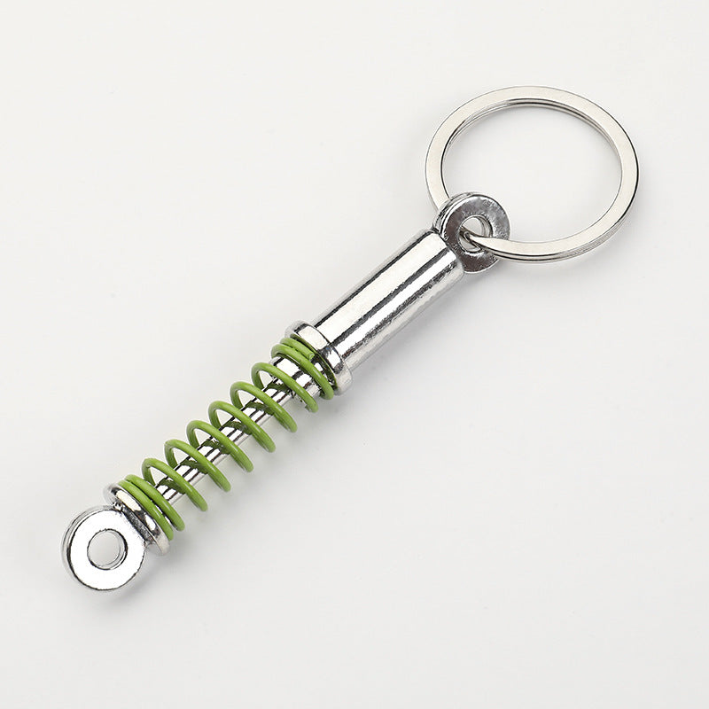 Wholesale Zinc Alloy Creative Shock Absorber Keychain