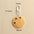 Wholesale  Cookie Keychain Pendant Cute and Creative Keychains