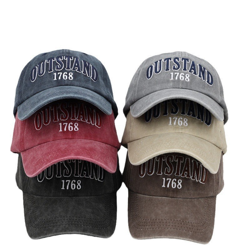 Wholesale Distressed washed soft top baseball cap