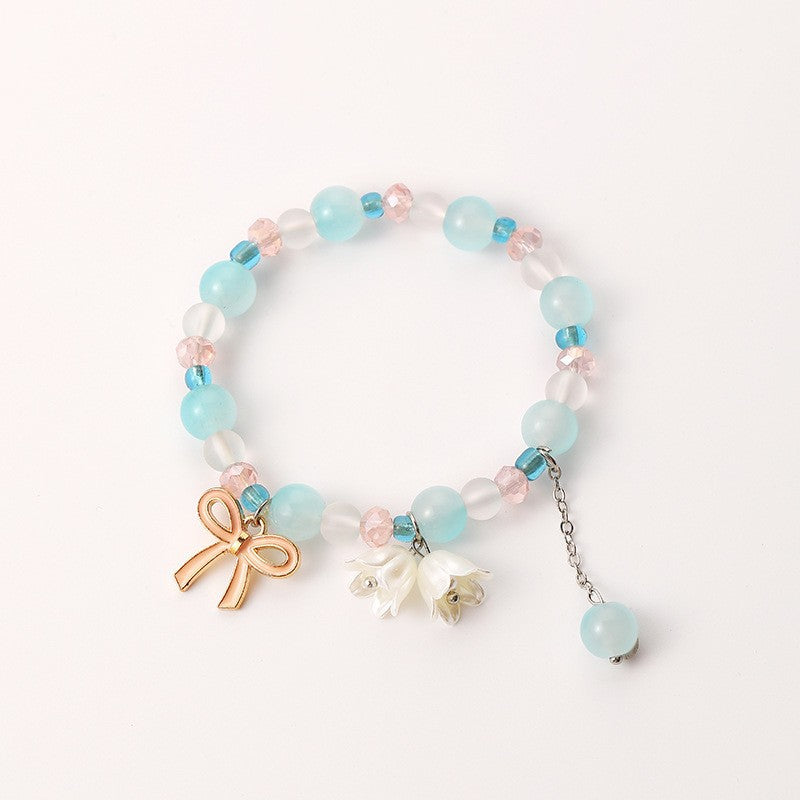 Wholesale Imitation Cat Eye Purple Lucky Bracelet Trendy Fashion Accessory