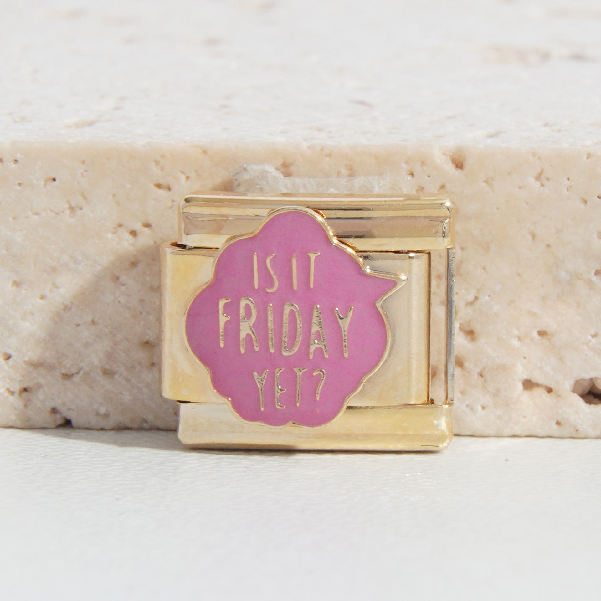 Wholesale Italian Charm Bracelet 9mm DIY Splicing Cute Creative Stainless Steel Composable Bracelet