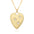 Wholesale love diamond clavicle chain copper plated 18K real gold necklace