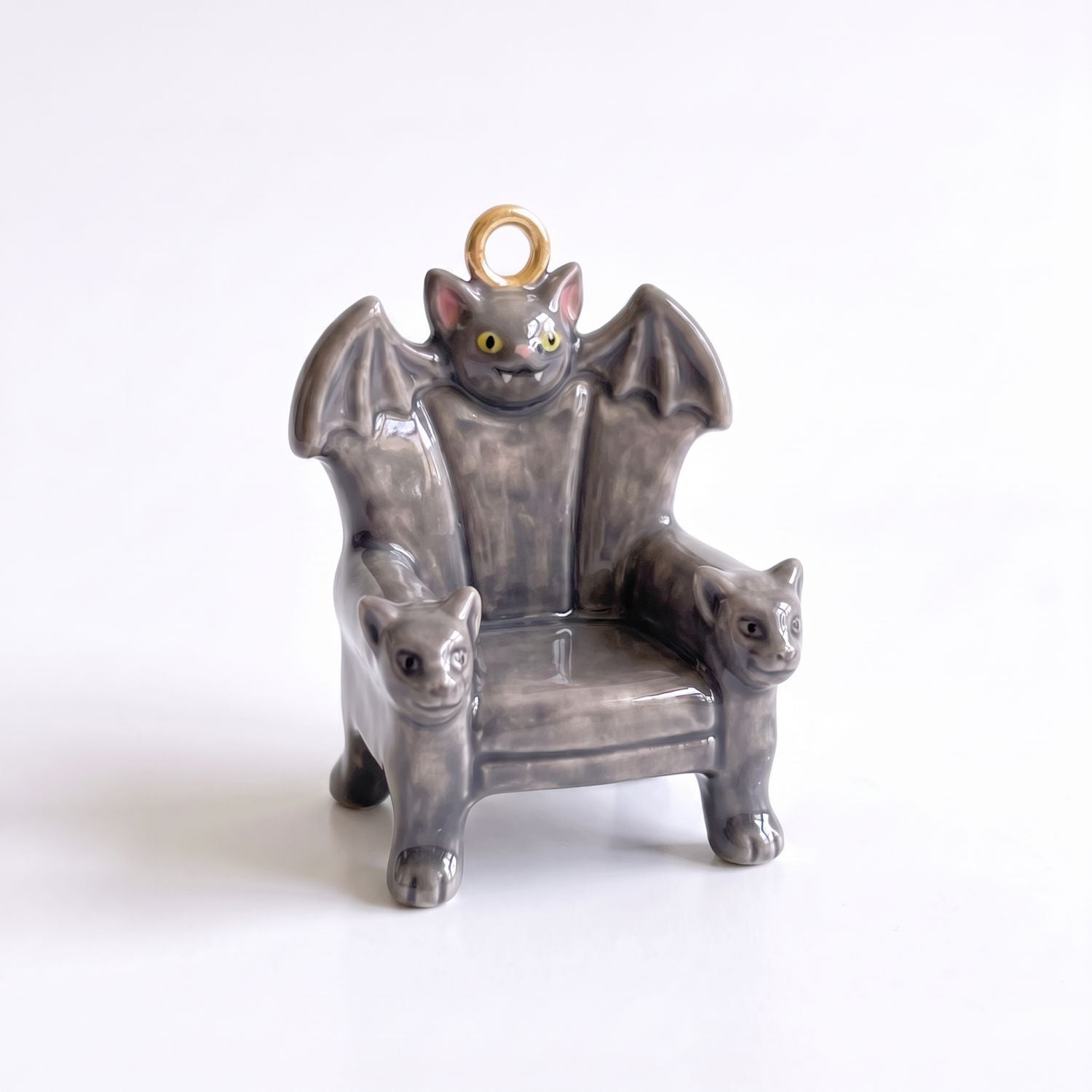 Wholesale Retro Animal Print Miniature Furniture Charms Copper DIY Pendant Necklace Accessory Bag Charm Craft Supply