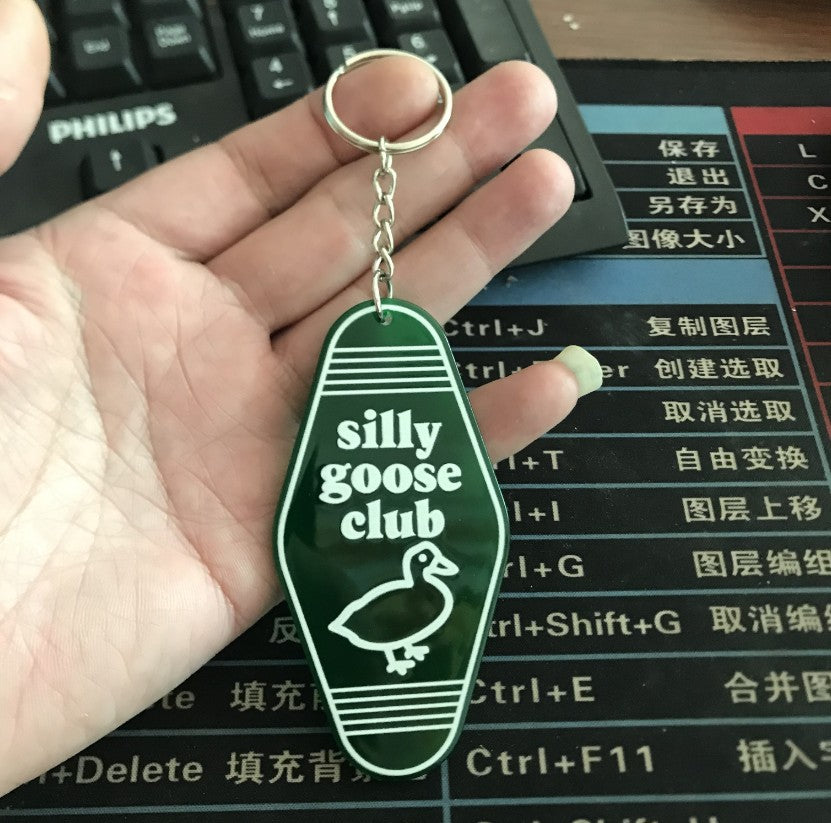 Wholesale Acrylic Keychain