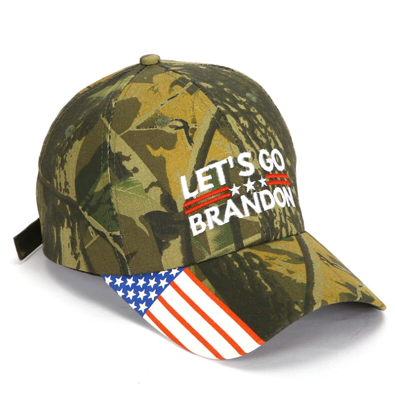 Wholesale  embroidered cap  baseball cap camouflage sun hat