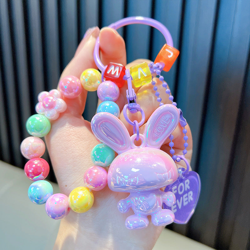 Wholesale Electroplated Colorful Conch Keychain Lanyard Keychain ACC-KC-WoAn003