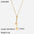 Wholesale stainless steel love necklace high-grade pendant clavicle chain