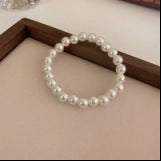Wholesale Dopamine Rainbow Rice Bead Bracelet Glass Handmade Beads Trendy Jewelry Accessory For Women And Girls