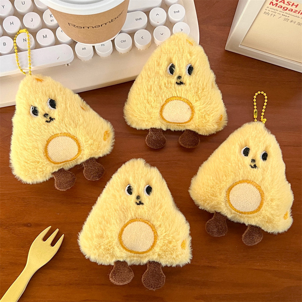Wholesale Cute Plush Cheese Cartoon Doll Keychain