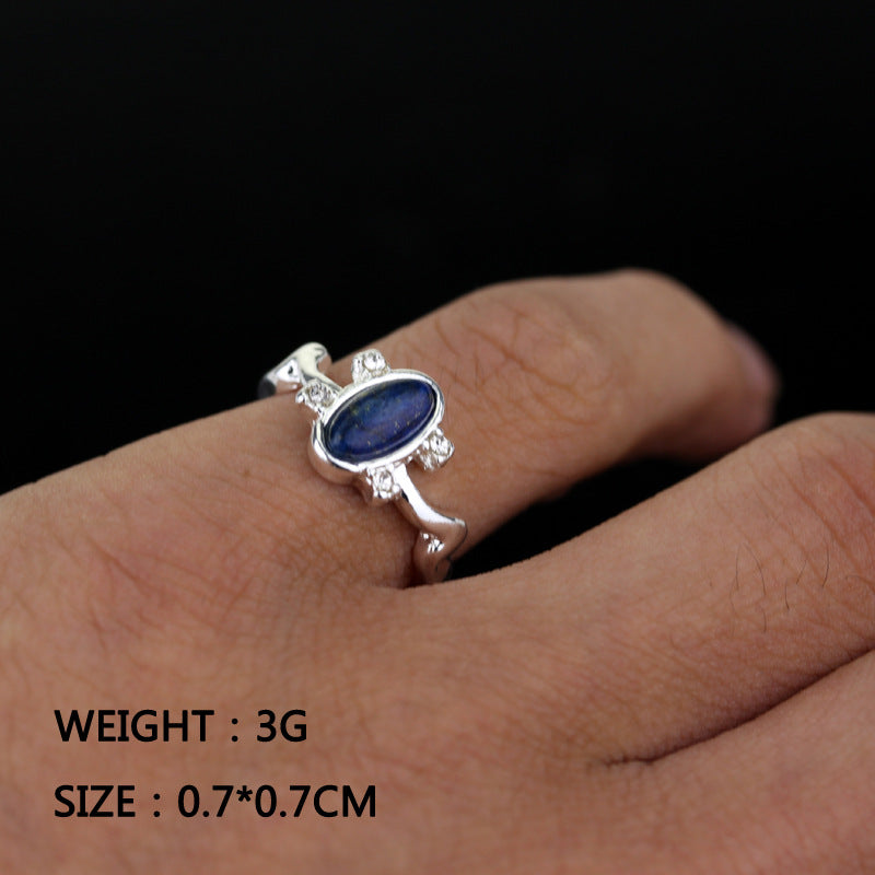 Wholesale Crystal Cat Eye Rhinestone Ring