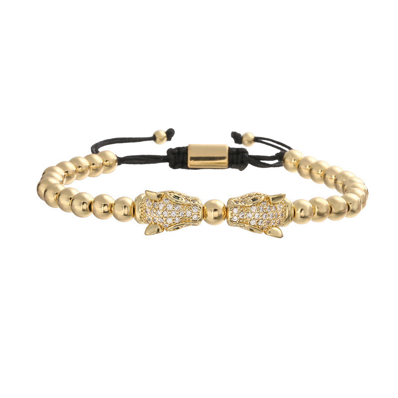 Wholesale Stylish Bohemian Summer Beaded Bracelet 18K Gold Tone Crystal Polymer Clay Heart LOVE Wedding Gift