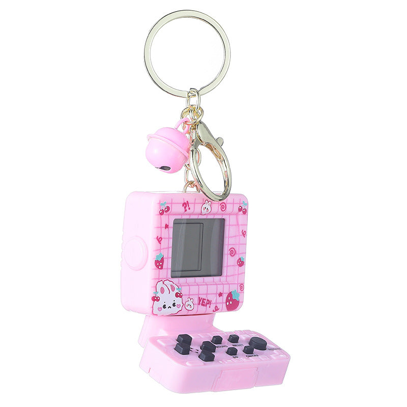 Wholesale Tetris Game Consoles Metal Keychain ACC-KC-Shuot004